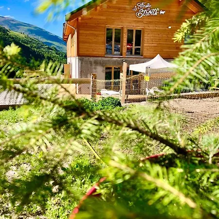 La Ferme Des Etroits 3* Valloire